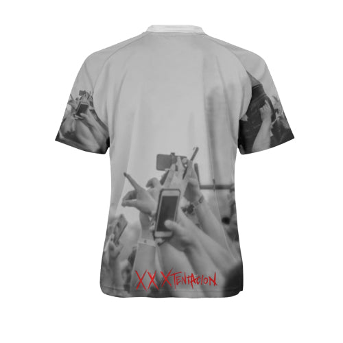 Concert Live-XXXTENTACION&Barca Vintage Custom Jersey