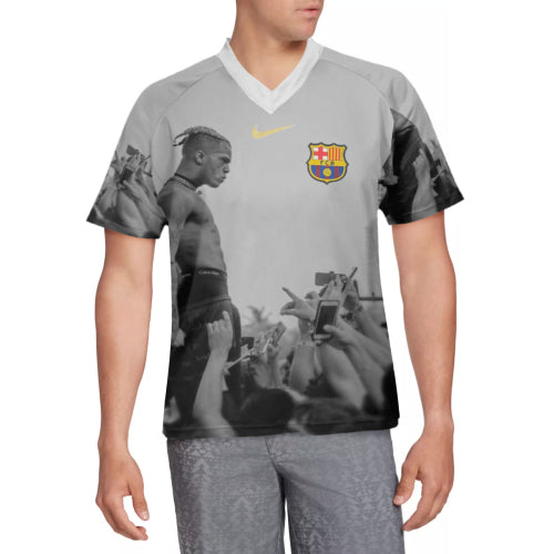 Concert Live-XXXTENTACION&Barca Vintage Custom Jersey