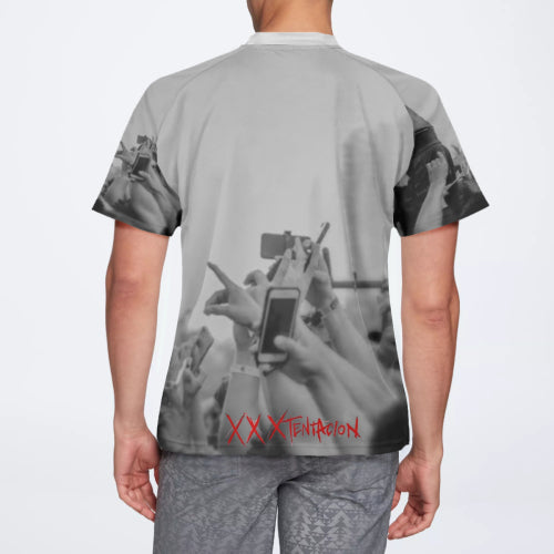 Concert Live-XXXTENTACION&Barca Vintage Custom Jersey