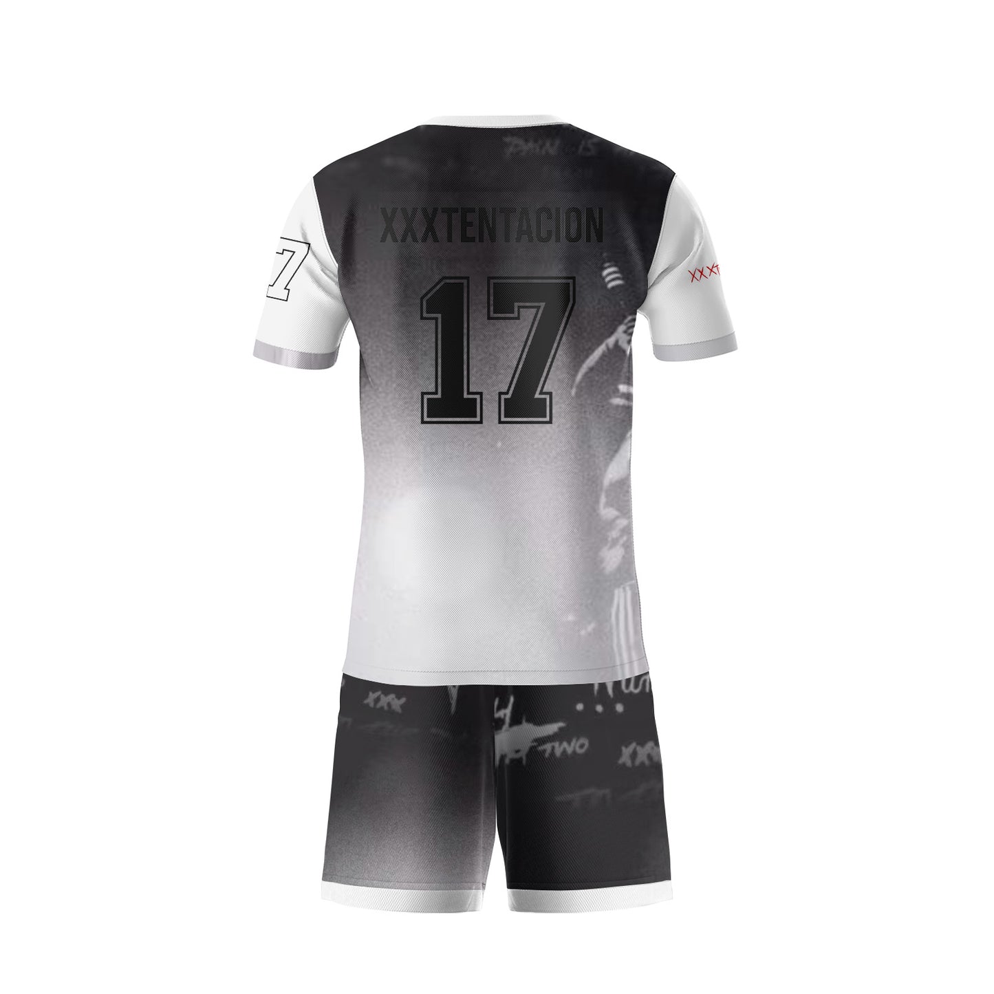 Hiphop Never Die - XXXTENTACION Custom Barcelona Jersey+Shorts - Coieh