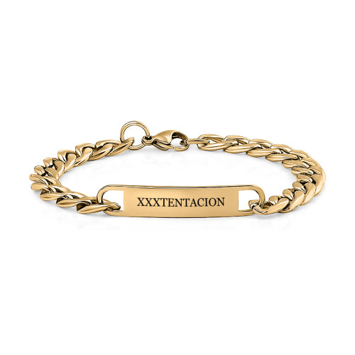 Unlocked X Cuff-XXXTENTACION Men's Bracelets Cuban Chain
