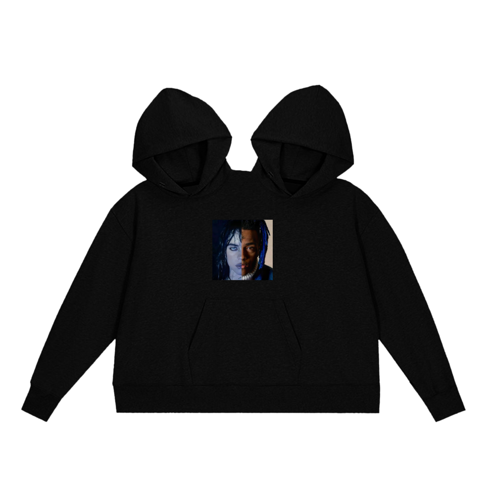 Rapper Ever Young - XXXTENTACION&BILLIEEILISH Couple Custom Hoodie