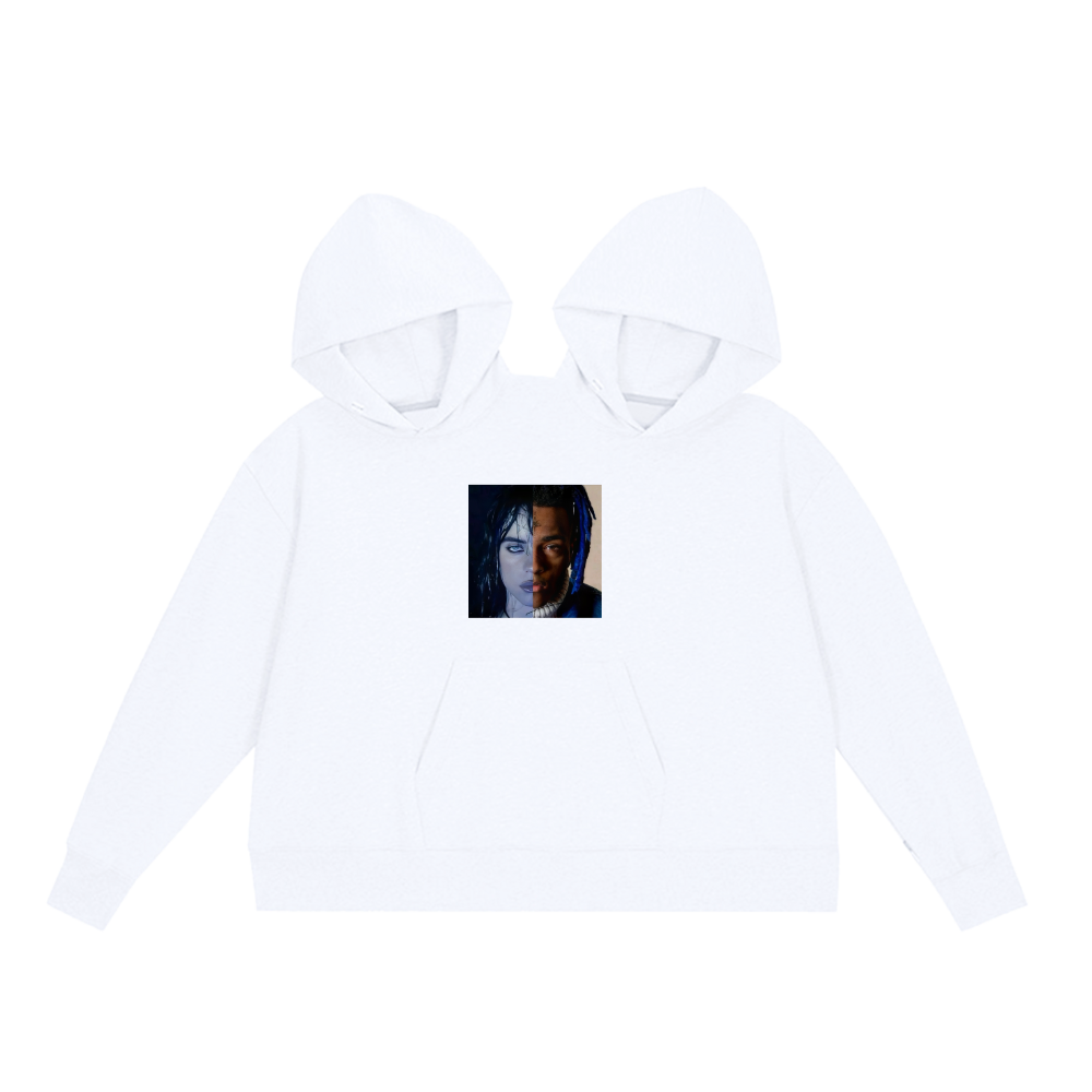 Rapper Ever Young - XXXTENTACION&BILLIEEILISH Couple Custom Hoodie
