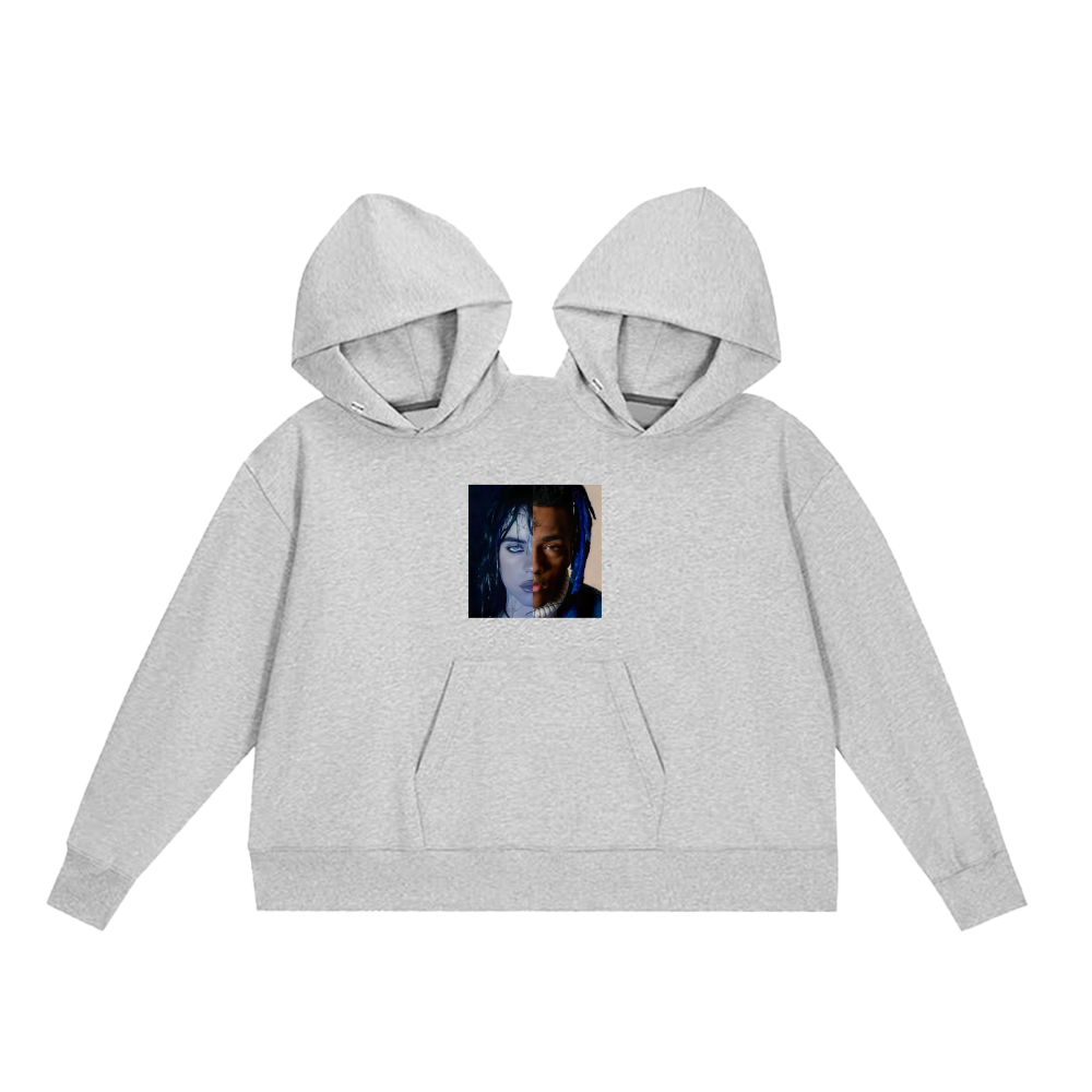 Rapper Ever Young - XXXTENTACION&BILLIEEILISH Couple Custom Hoodie