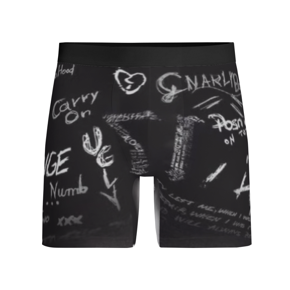 Hiphop Never Die-XXXTENTACION Men‘s Custom boxers