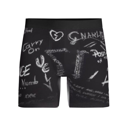 Hiphop Never Die-XXXTENTACION Men‘s Custom boxers