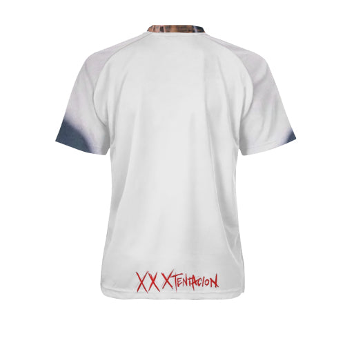 Unrestrained Soul-XXXTENTACION Vintage Custom Soccer Jersey