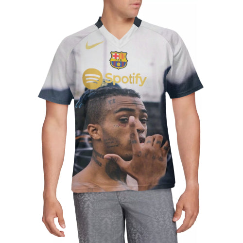 Unrestrained Soul-XXXTENTACION Vintage Custom Soccer Jersey
