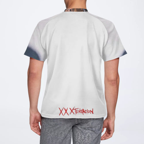 Unrestrained Soul-XXXTENTACION Vintage Custom Soccer Jersey