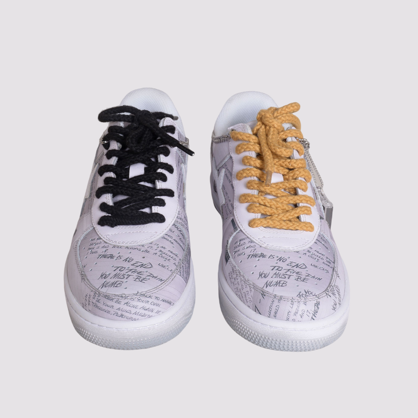 《17》——XXXTENTACION Custom Shoes