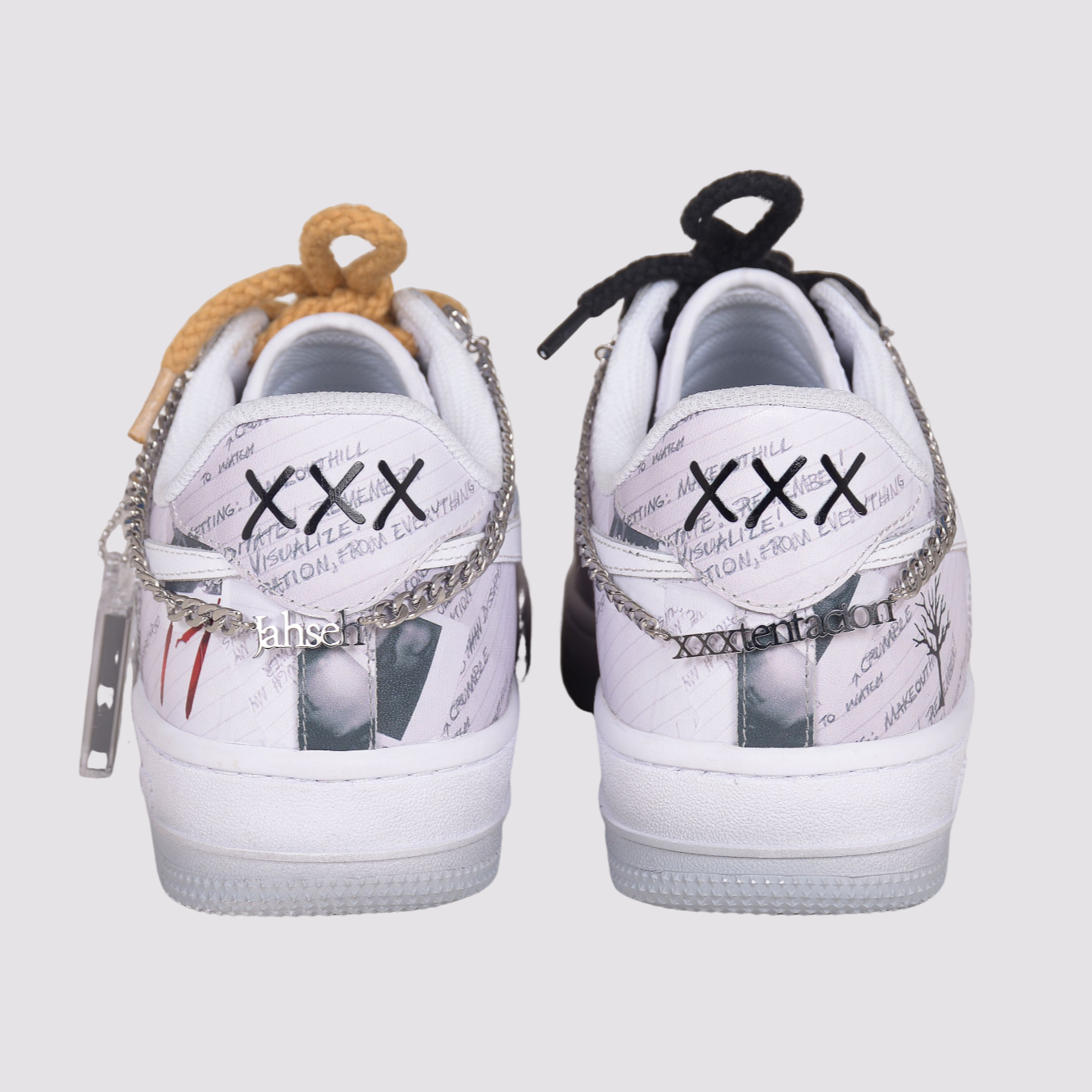 《17》——XXXTENTACION Custom Shoes