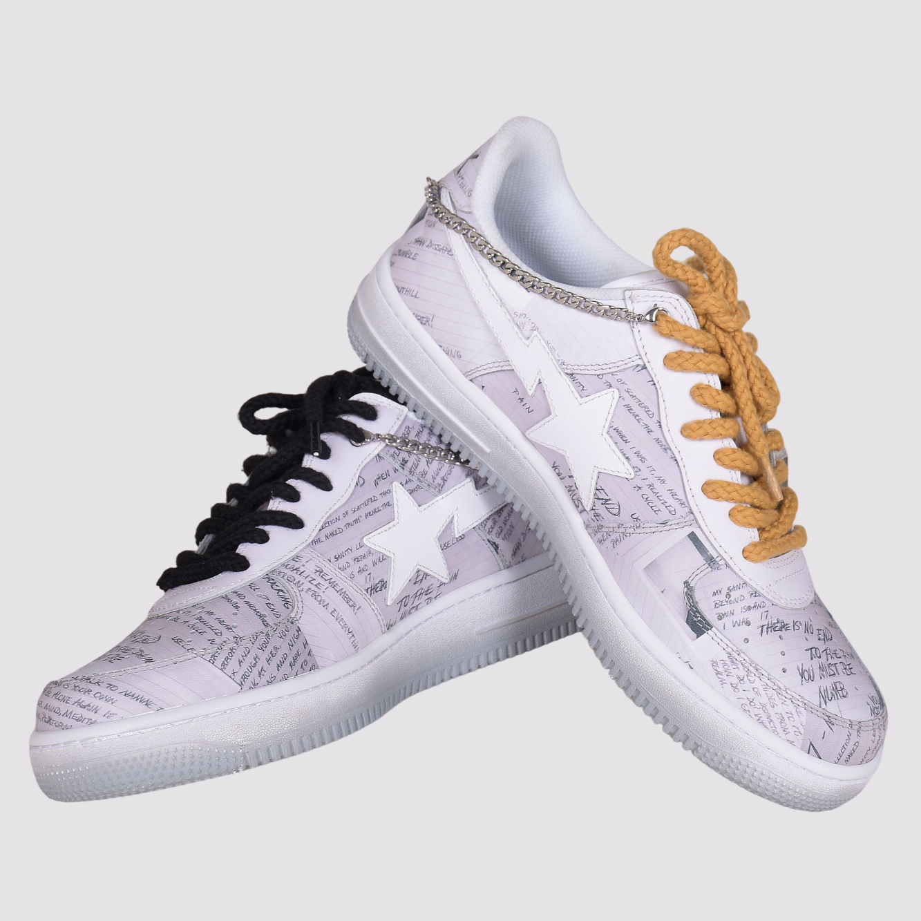《17》——XXXTENTACION Custom Shoes