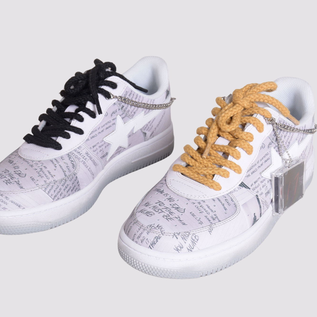 《17》——XXXTENTACION Custom Shoes
