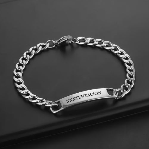Unlocked X Cuff-XXXTENTACION Men's Bracelets Cuban Chain