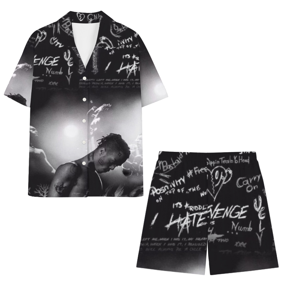 Hiphop Never Die-XXXTENTACION  Custom Pajama set
