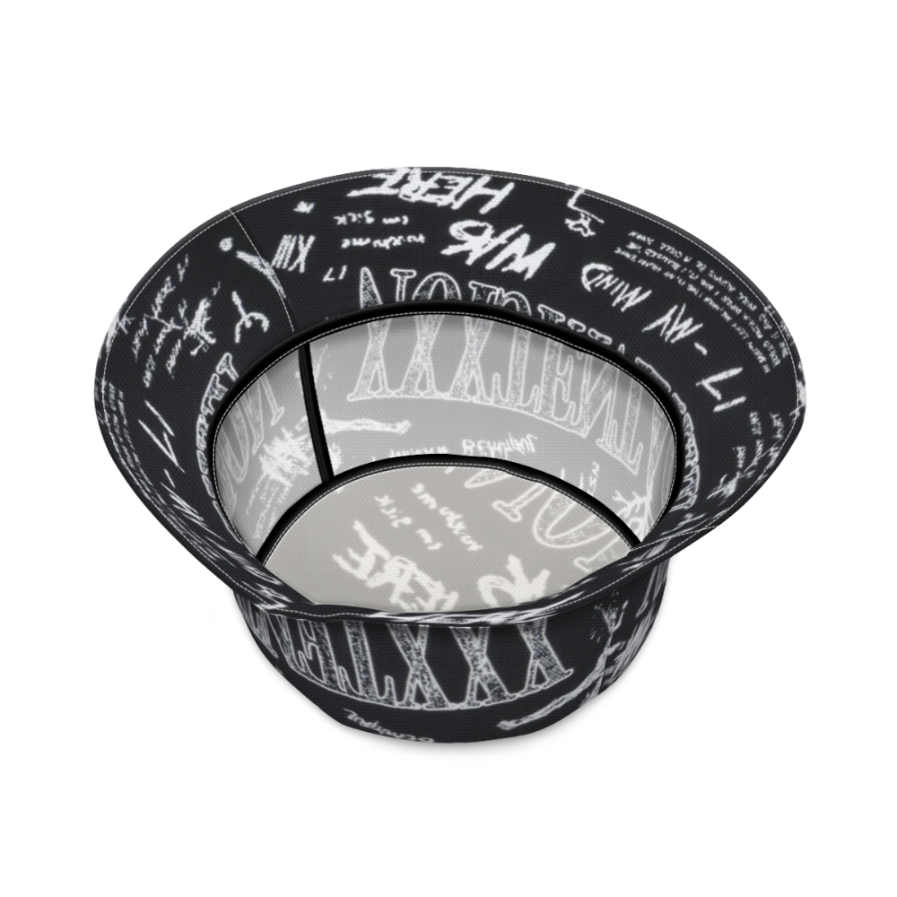 Hiphop Never Die-XXXTENTACION Men&Women Custom Sun Protection Fisherman Hat