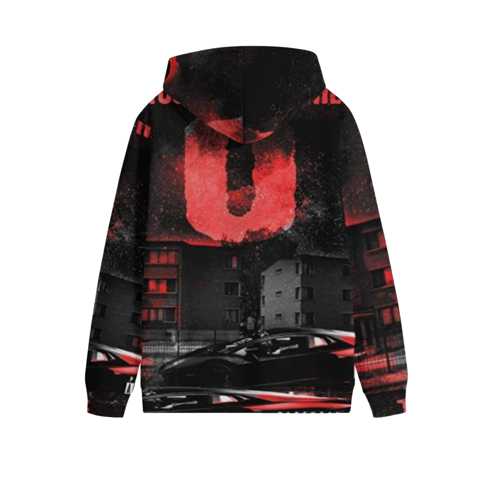 Welcome to O'Block--King Von Custom Hoodie