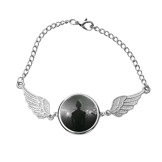 Back View-XXXTENTACION Vintage Custom Bracelet