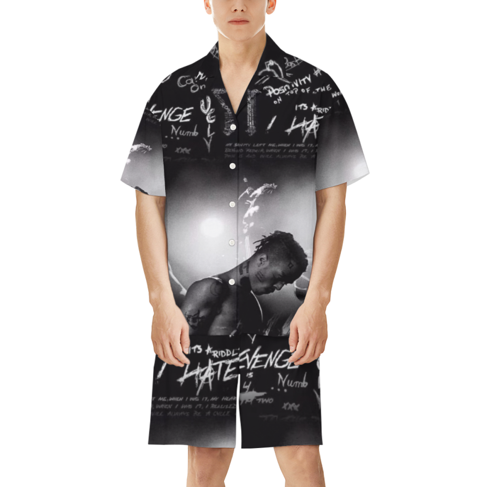Hiphop Never Die-XXXTENTACION  Custom Pajama set