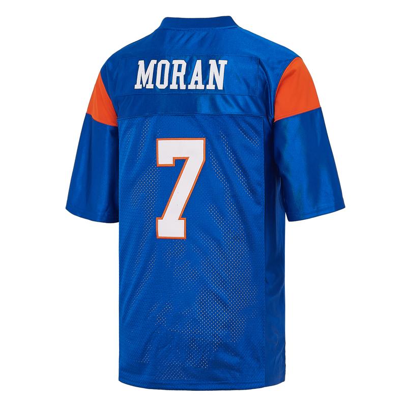 Blue Mountain State 7 Alex Moran 54 Thad Castle Football Jersey