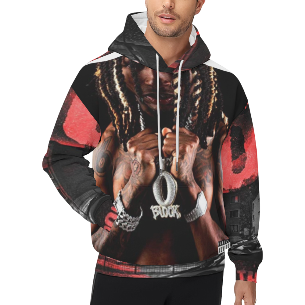 Welcome to O'Block--King Von Custom Hoodie