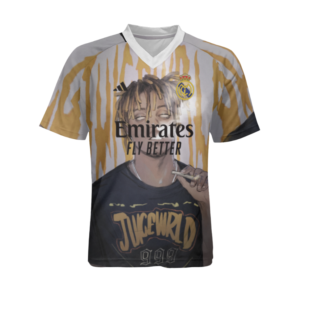 Free Shippingš„PAINT JW-JUICE WRLD Vintage Custom Soccer Jersey