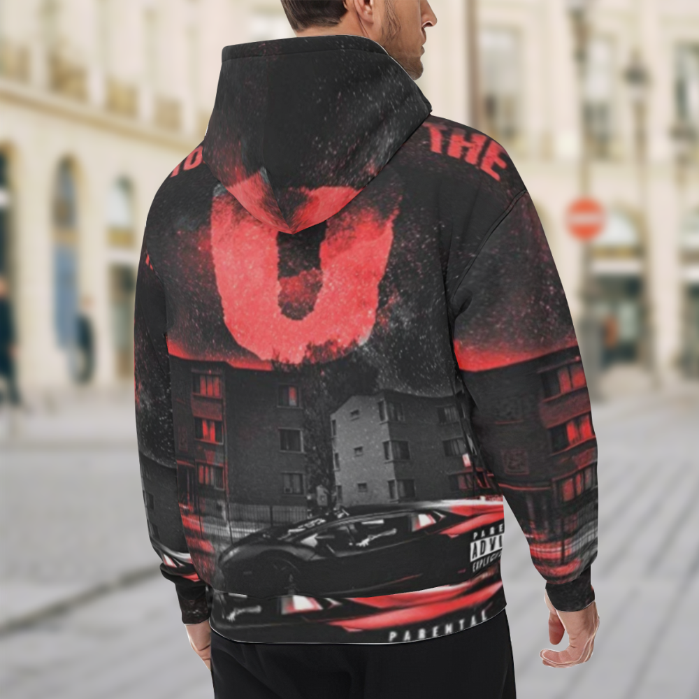 Welcome to O'Block--King Von Custom Hoodie