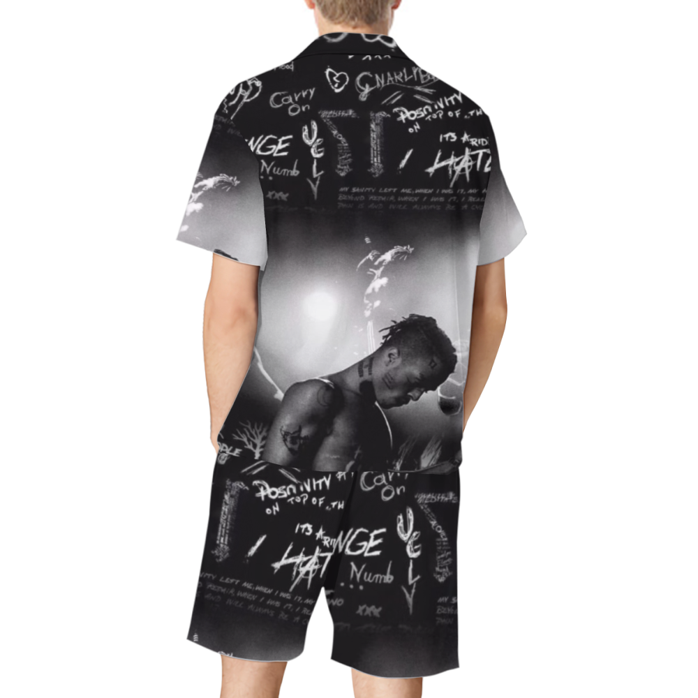 Hiphop Never Die-XXXTENTACION  Custom Pajama set