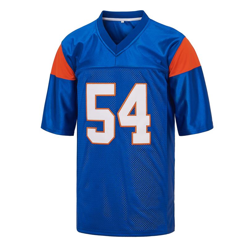 Blue Mountain State 7 Alex Moran 54 Thad Castle Football Jersey