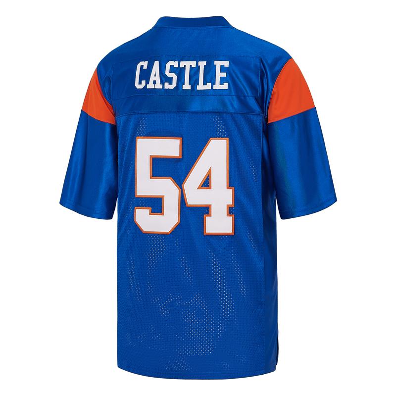Blue Mountain State 7 Alex Moran 54 Thad Castle Football Jersey