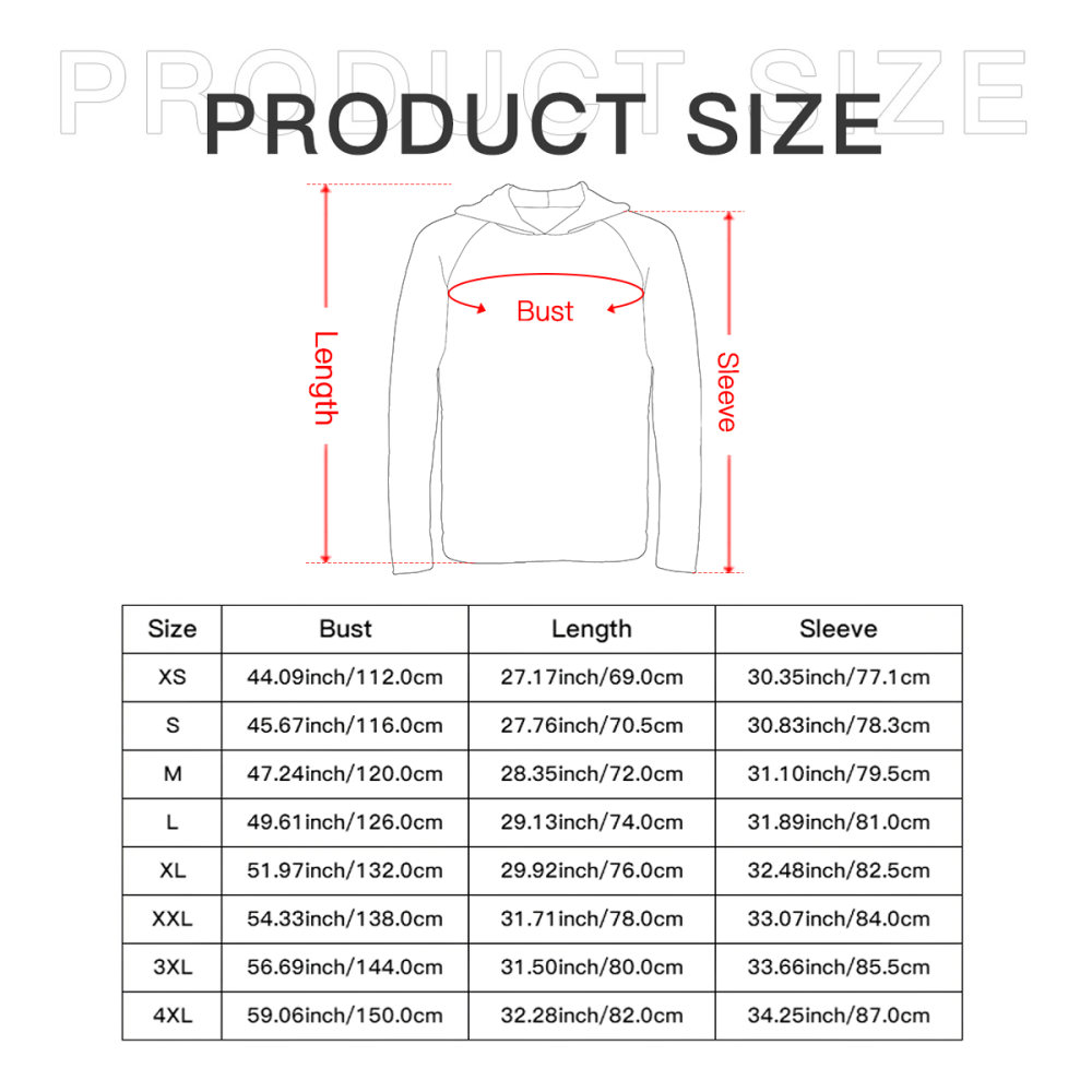 Hiphop Never Die-XXXTENTACION Men's Custom Sun Protection Shirts Long Sleeve