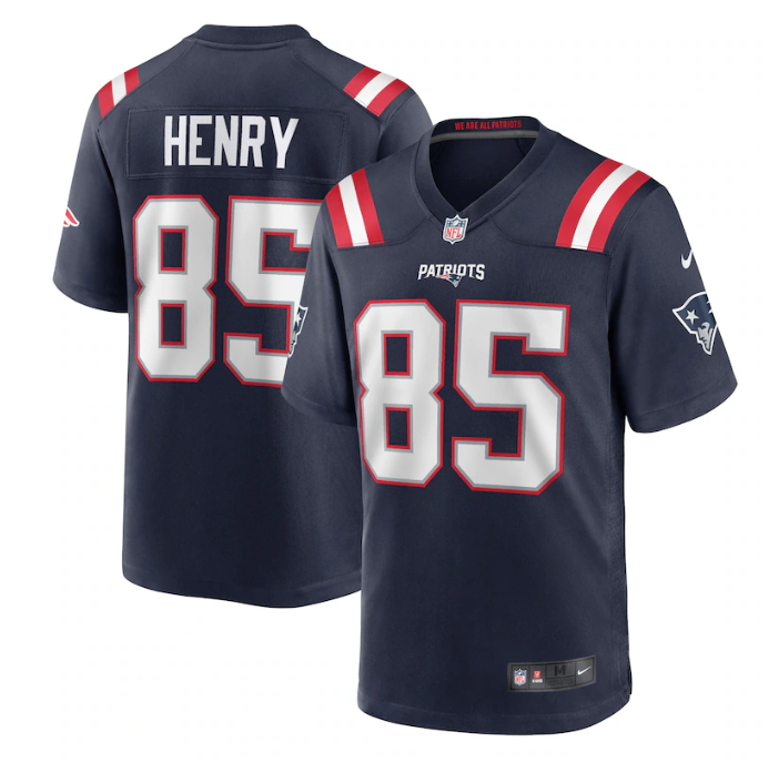 New England Patriots Player Game Jersey