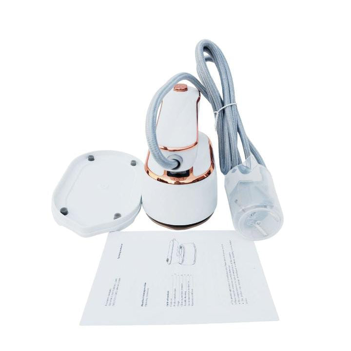 Portable Steam Iron - Compact Travel Clothes Steamer 1200w