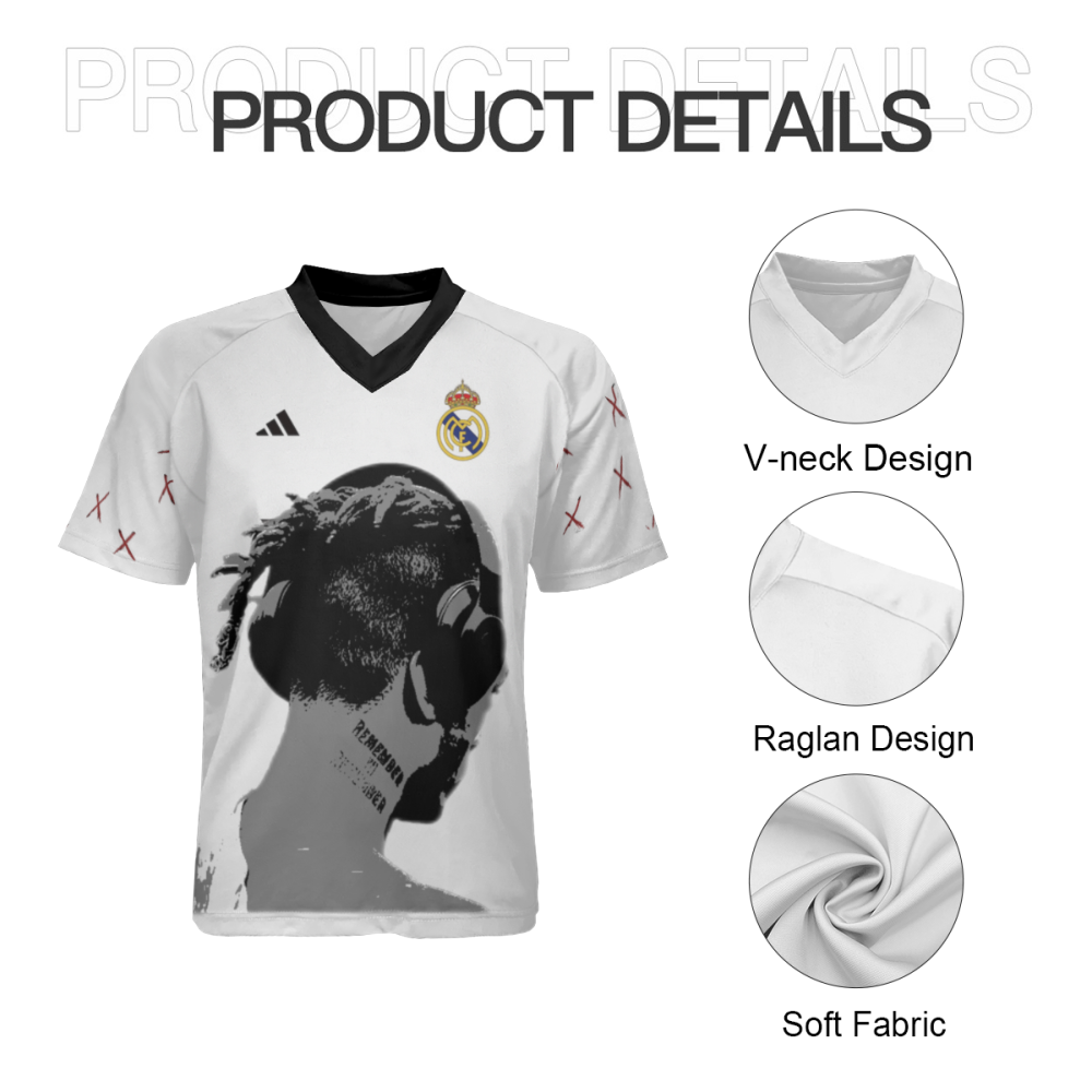 Soul Talk-XXXTENTACION Vintage Custom Jersey