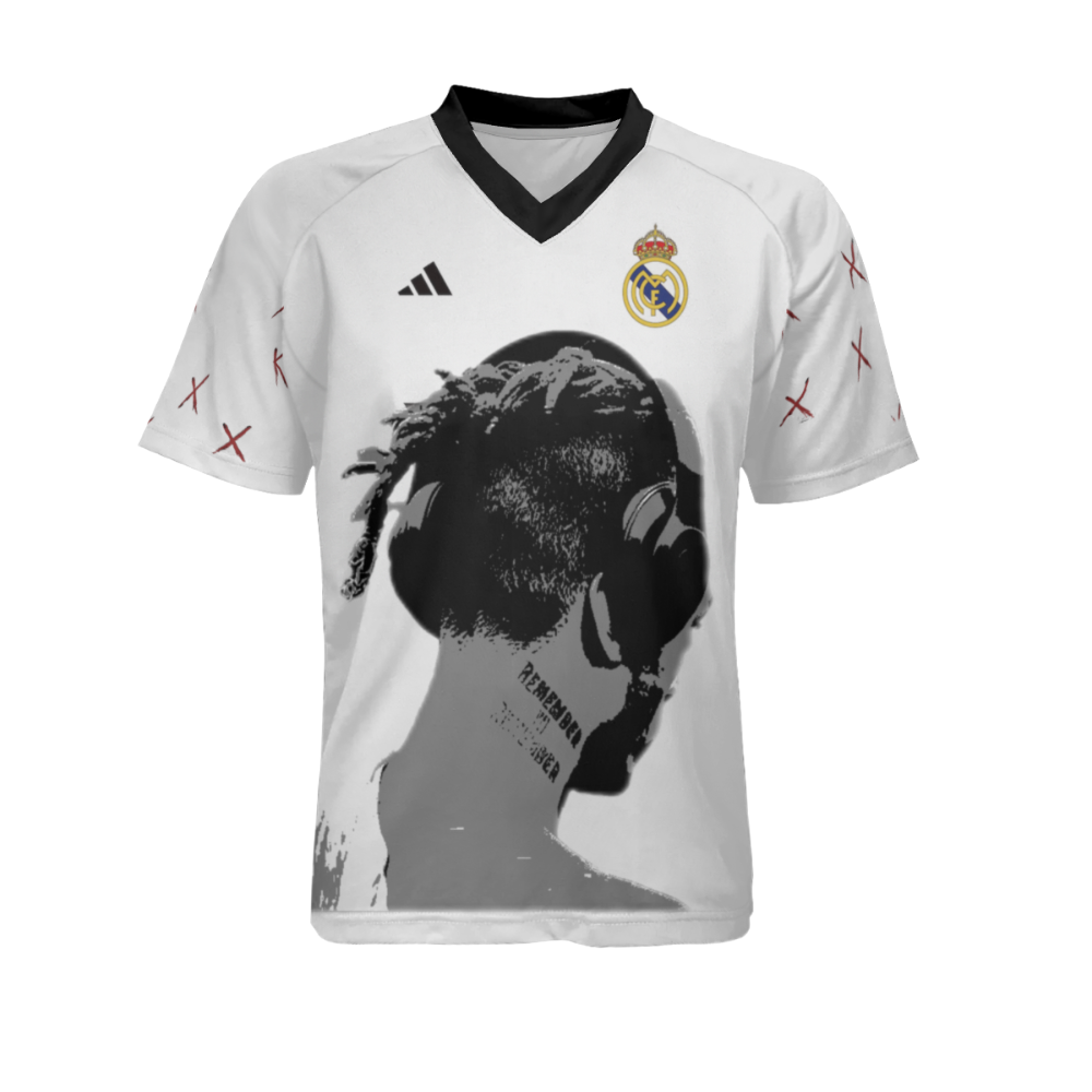 Soul Talk-XXXTENTACION Vintage Custom Jersey