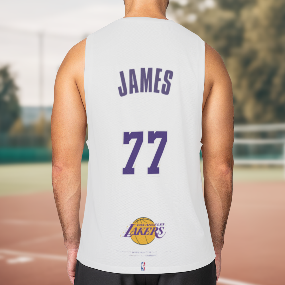 Hiphop Never Die-XXXTENTACION Vintage Custom Basketball Jersey