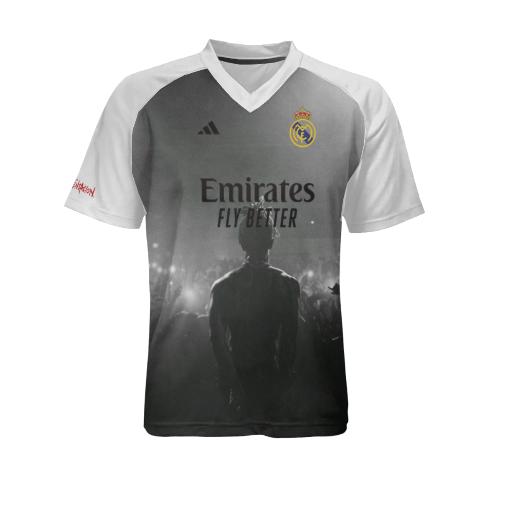 Free Shippingđ„BACK VIEW-XXXTENTACION Vintage Custom Jersey