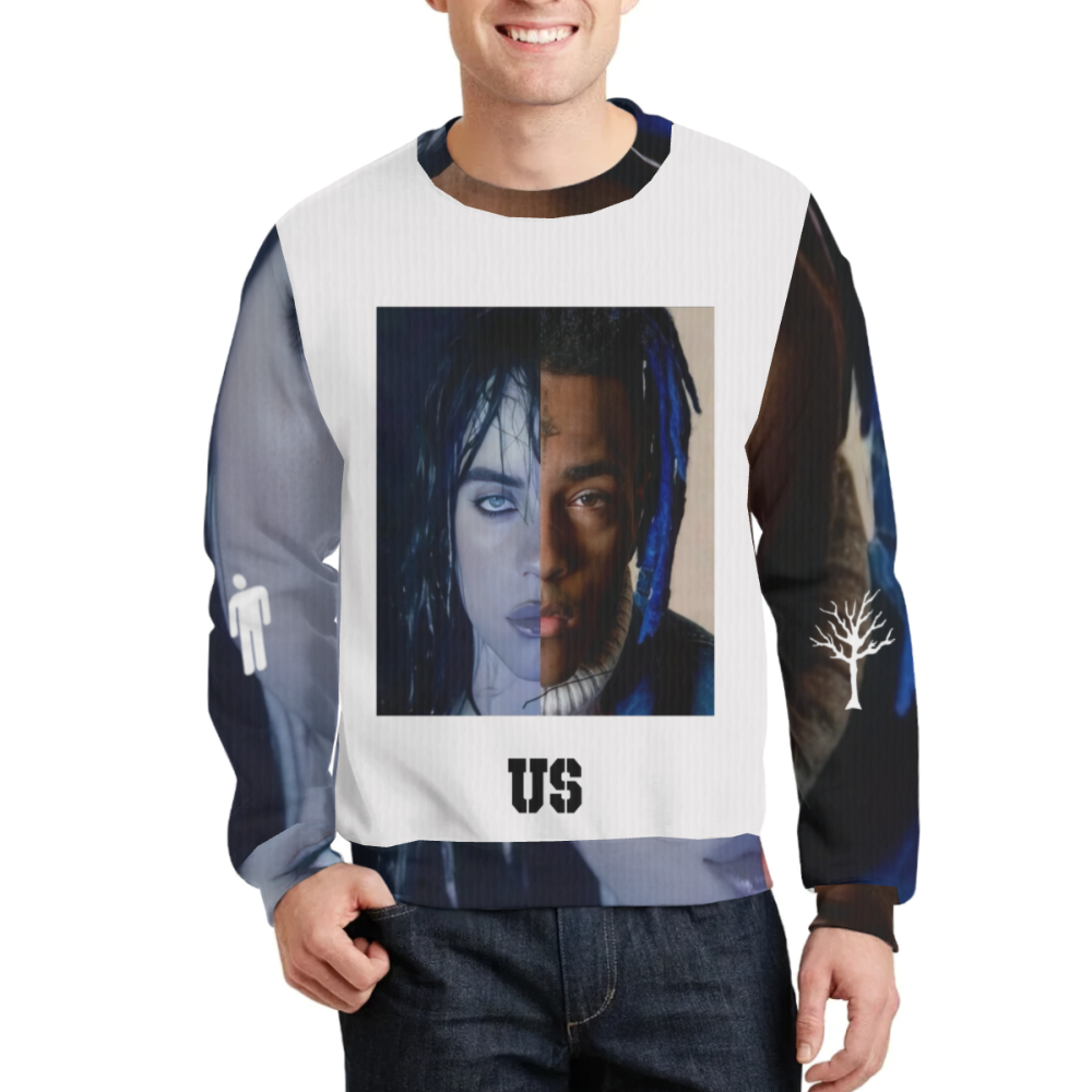 “Born To Die“- XXX&Billie Custom Sweater