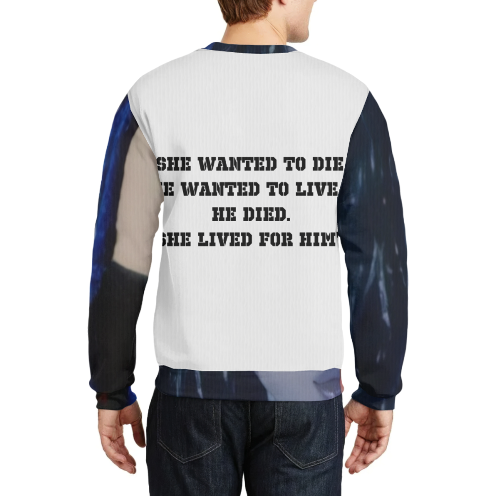 “Born To Die“- XXX&Billie Custom Sweater