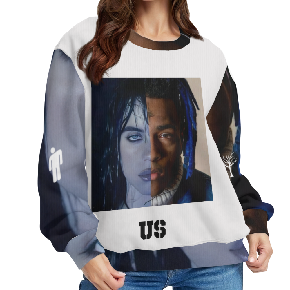 “Born To Die“- XXX&Billie Custom Sweater
