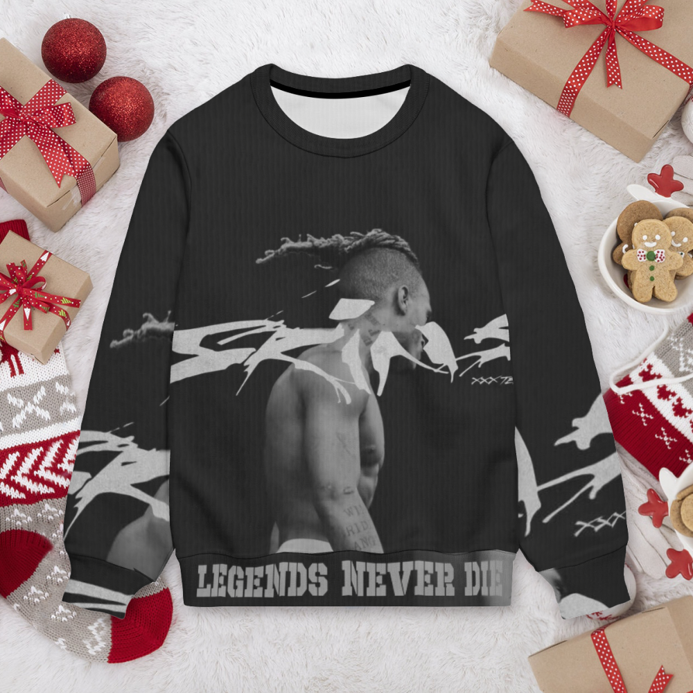 Legends Never Die- XXXTENTACION Custom Sweater