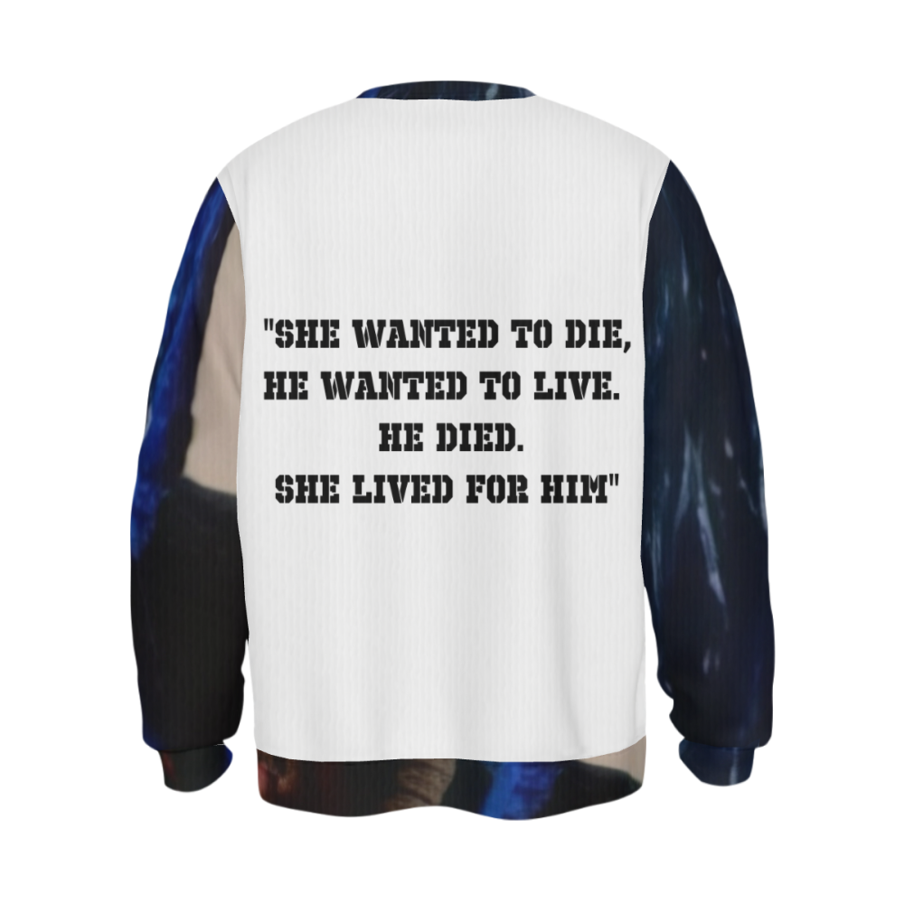 “Born To Die“- XXX&Billie Custom Sweater