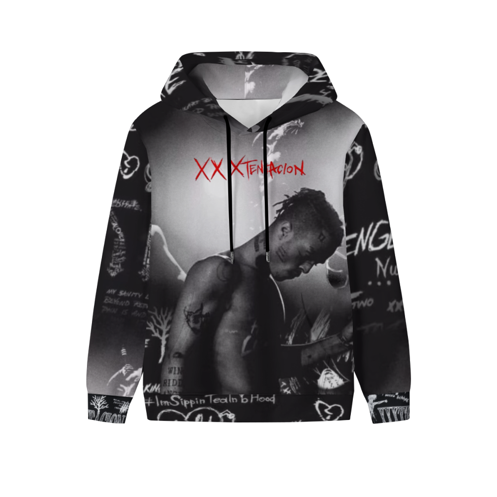 Hiphop Never Die-XXXTENTACION Custom Vintage Hoodie