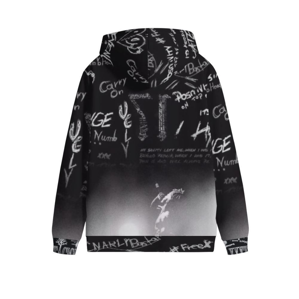 Hiphop Never Die-XXXTENTACION Custom Vintage Hoodie