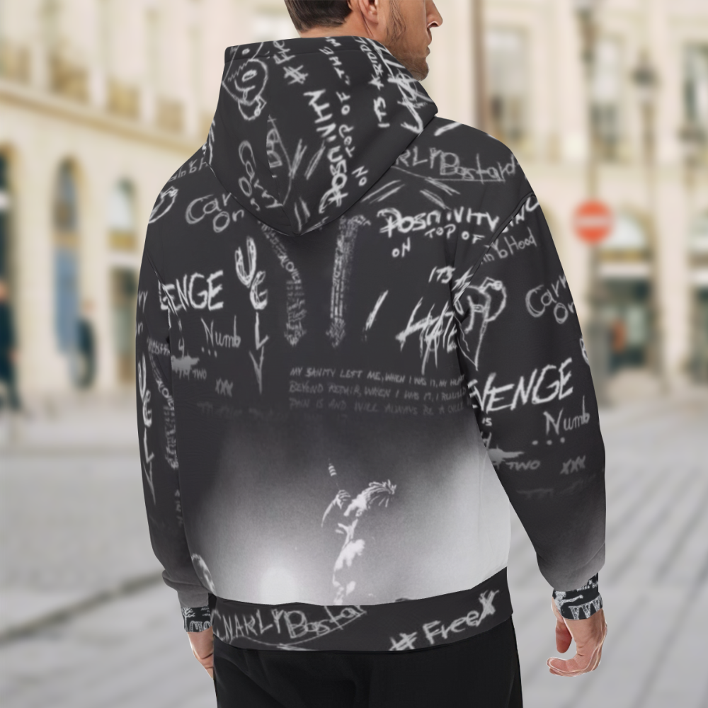 Hiphop Never Die-XXXTENTACION Custom Vintage Hoodie