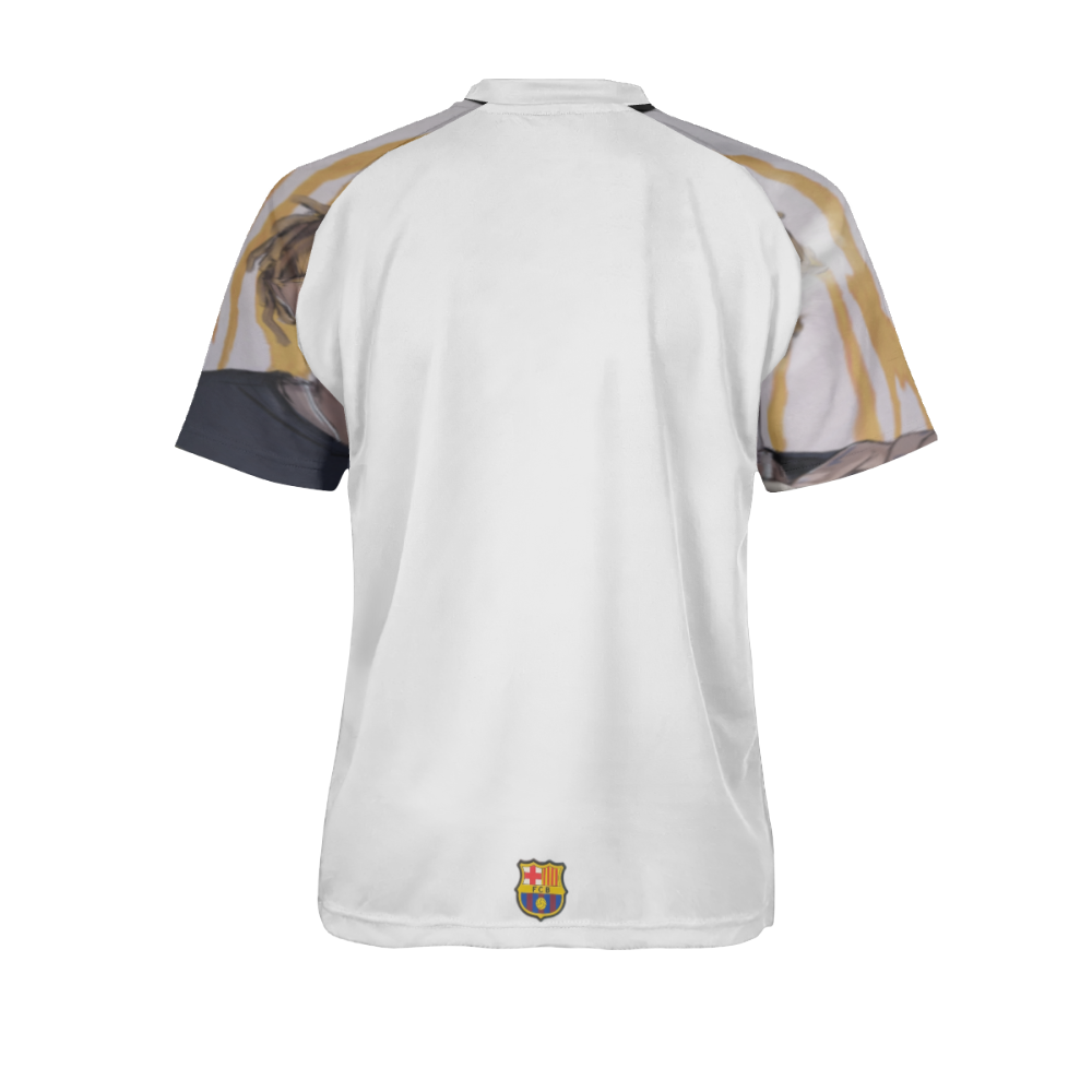 Free Shippingš„PAINT JW-JUICE WRLD Vintage Custom Soccer Jersey