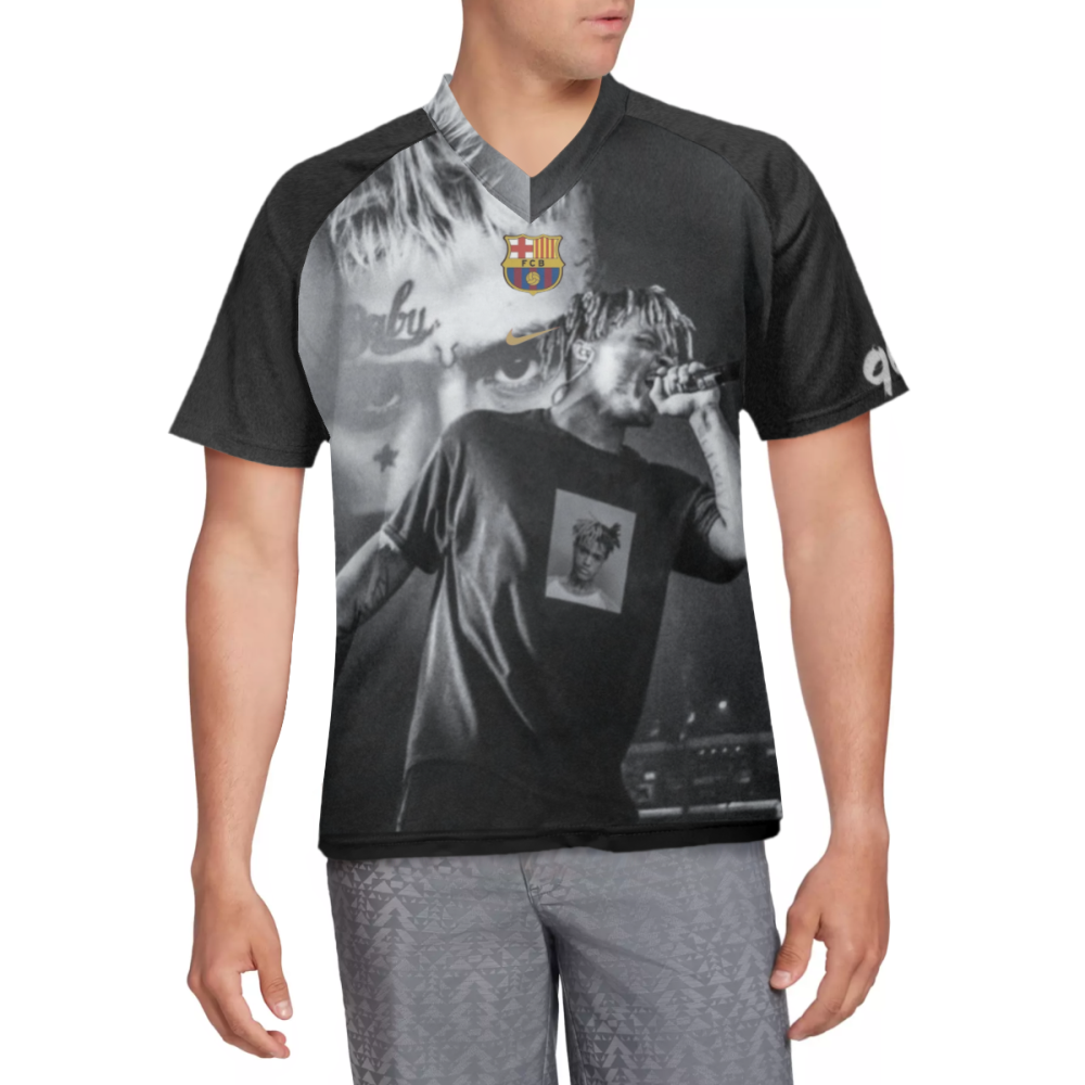 XXXTENTACION&LILPEEP&JUICE WRLD&Barca Vintage Custom Jersey