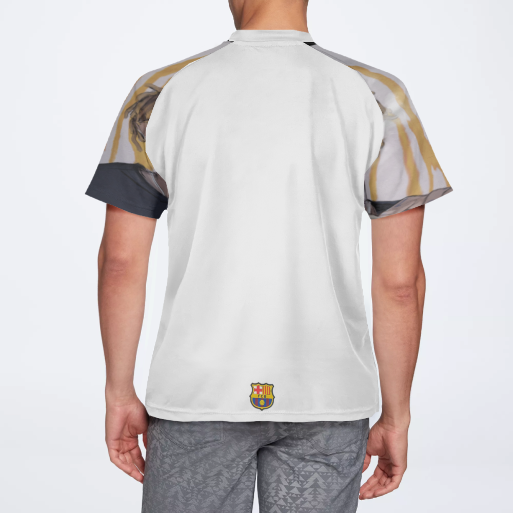 Free Shippingš„PAINT JW-JUICE WRLD Vintage Custom Soccer Jersey