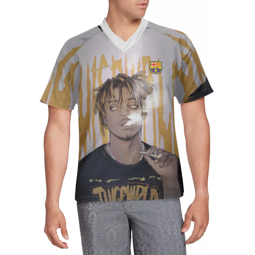Free Shippingš„PAINT JW-JUICE WRLD Vintage Custom Soccer Jersey