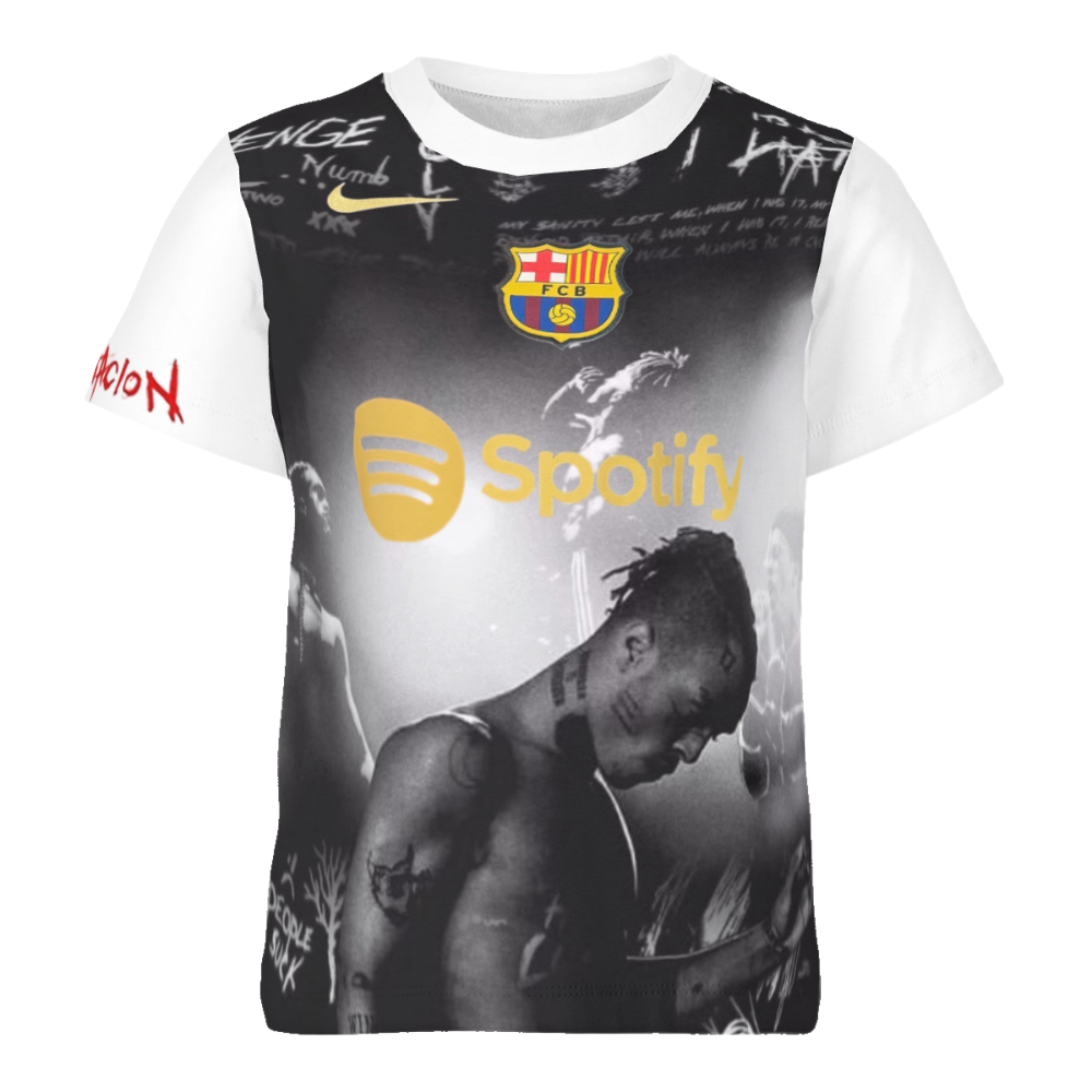 Hiphop Never Die-XXXTENTACION Vintage Custom Kids Jersey
